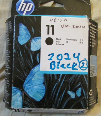 2024 GENUINE HP 11 C4810A BLACK PRINTHEAD DESIGNJET 500 800 PRINTHEAD SEALED
