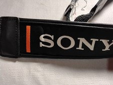 Sony G Camera Shoulder Neck Strap- Adjustable -2" wide- heavy duty