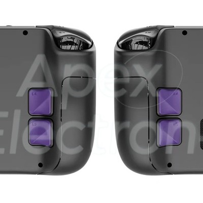 Skull & Co. 4Pcs Back Button Enhancement Kit Set For Steam Deck LCD/OLED Models
