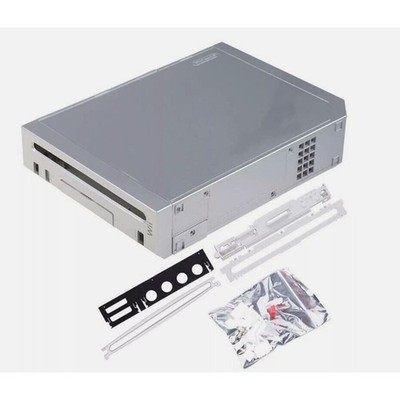 Nintendo Wii Replacement Shell Housing Silver
