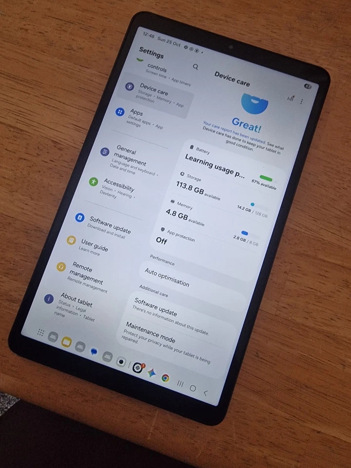 Samsung Galaxy Tab A9 · 128GB · Wi-Fi, photo 1 of 5