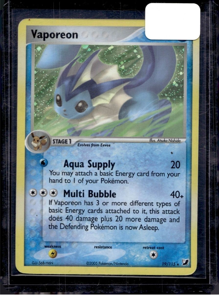Unseen Forces #19/115 Vaporeon