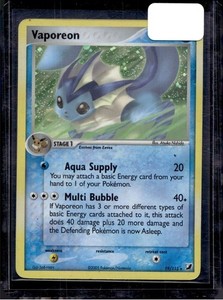 Vaporeon Unseen Forces | eBay