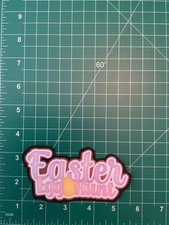 Easter Egg Hunt-Premade Die Cut Embellishment