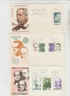 Spain 3 FDC 1977 P Sarasate,'80 EUROPA,'82 Anniversaries  good condition