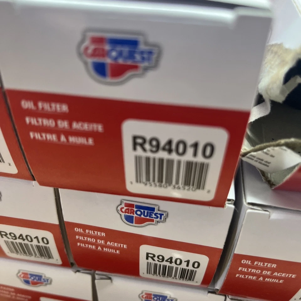 Pack de 11 filtros de aceite de motor Carquest R94010 nuevos en caja Foto 2 de 4
