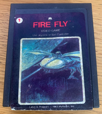 Fire Fly (Atari 2600) Game Cartridge Only - Tested!