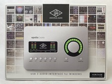 Universal Audio Apollo Solo Heritage Edition Thunderbolt 3 Audio Interface