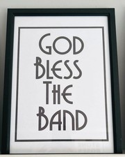 The Courteeners - Not 19 Forever - Song Lyrics Print