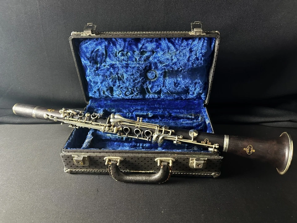 Clarinete de madera intermedio LeBlanc Noblet Paris "D" (de colección) Foto 2 de 4