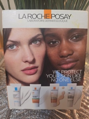La Roche Posay Sunscreen Kit- Trial,Travel Size