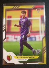 VERY RARE OSKAR PIETUSZEWSKI 2025/2026 ROOKIE Ekstraklasa Jagiellonia #32 Card