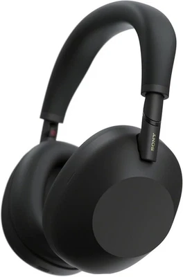 Sony WH-1000XM6 – Premium Noise Cancelling Over-Ear Kopfhörer Headphones Schwarz - Bild 1 von 4