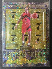 2021-22 Panini Contenders Basketball Lottery Tickets Rookie #4 Scottie Barnes