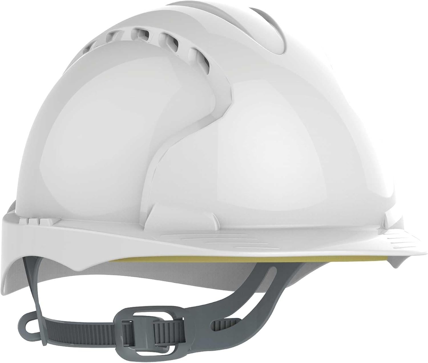 JSP EVO2 Vented Safety Helmet White AJF030-000-100 Construction Building Durable