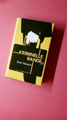 194063 Flore Vasseur KRIMINELLE BANDE Roman HC