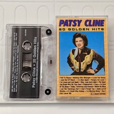 Patsy Cline 20 Golden Hits Cassette 1987 Highland Records Dolby System