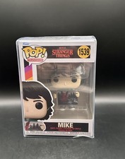 Image of Stranger Things Mike Wheeler w/ Will's Painting Funko POP 1539 NEW IN Protector