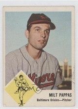 1963 Fleer Milt Pappas #3 0b2