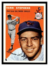 Vern Stephens #54 1994 Topps Archives 1954 Baltimore Orioles