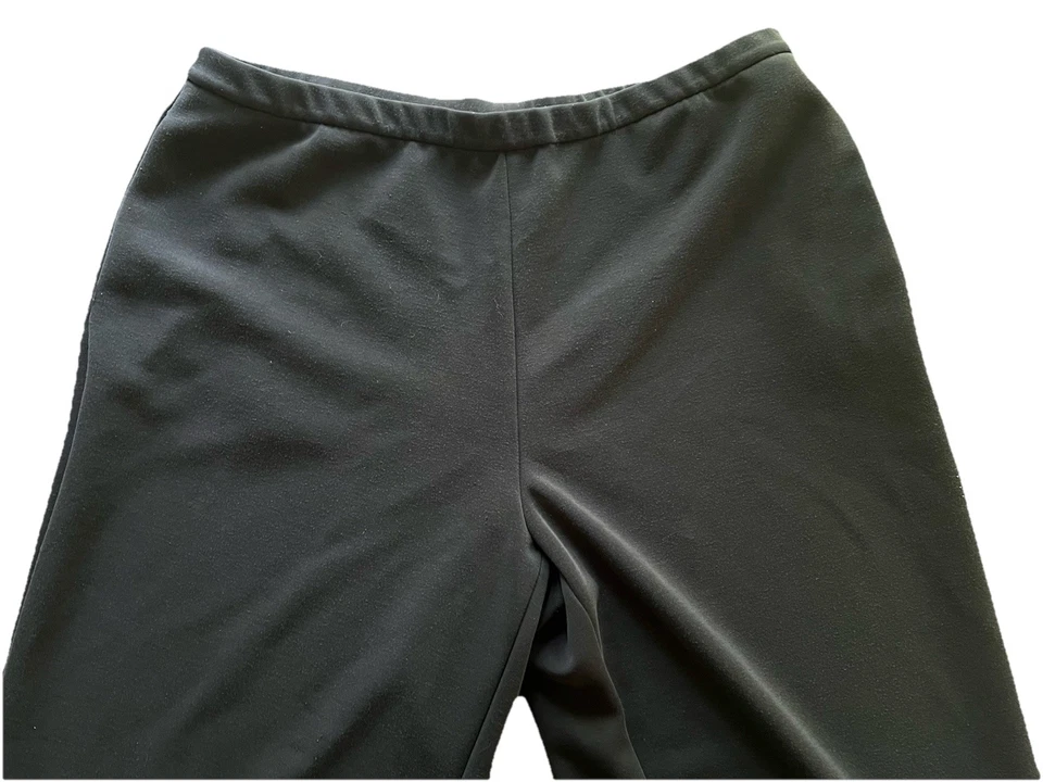 NATORI Women’s Anywhere Pants L Black Modal Blend Elastic Waist - Image 3 of 4