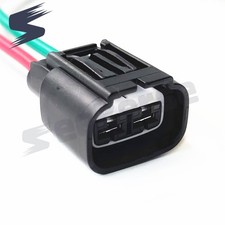 Fits Honda Accord 2008-2024 2-Way Radiator Cooling Fan Harness Connector Plug
