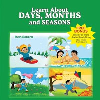Ruth Roberts | Learn About Days, Months And Seasons | Taschenbuch | Englisch