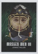 2010-11 ITG Between the Pipes Men III Emerald /340 Jonas Hiller #MM-27 l7u