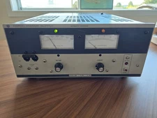 Kepco ATE-55-10M Industrial 0-55V 0-10A Dual Meter Regulated PSU Power Supply