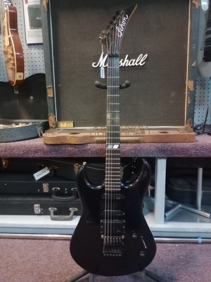 Schon 1980's Larrivee Reverse Doublecut Signature Rare Model Black *FREE SHIPPIN