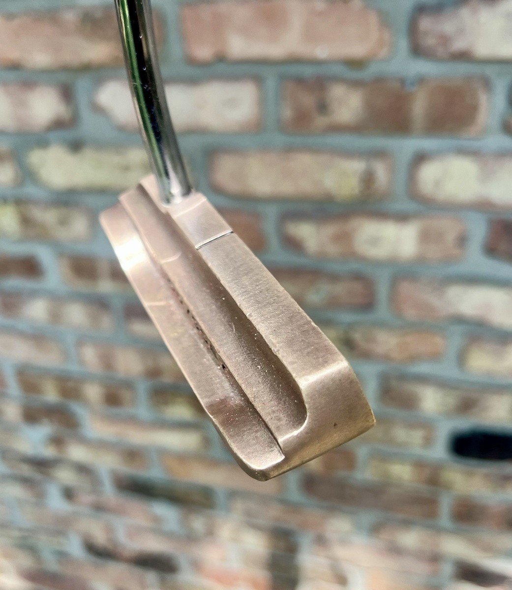 Putter Odyssey Dual Force 662 Bronze (Stronomic) - ~35 Pouces, Tige Acier, Main Droite