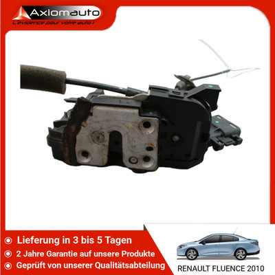   VERRIEGELUNGSSYSTEM HINTEN RECHTS   RENAULT FLUENCE 825020019R  