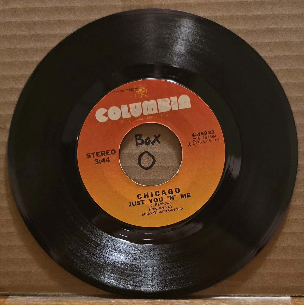 Chicago 45 RPM Speed Vinyl Records for sale | eBay