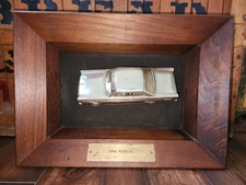 1965 Ford Galaxie 500 XL Ford Gold Car Award Foral Motor Co. Dealership Lena, WI