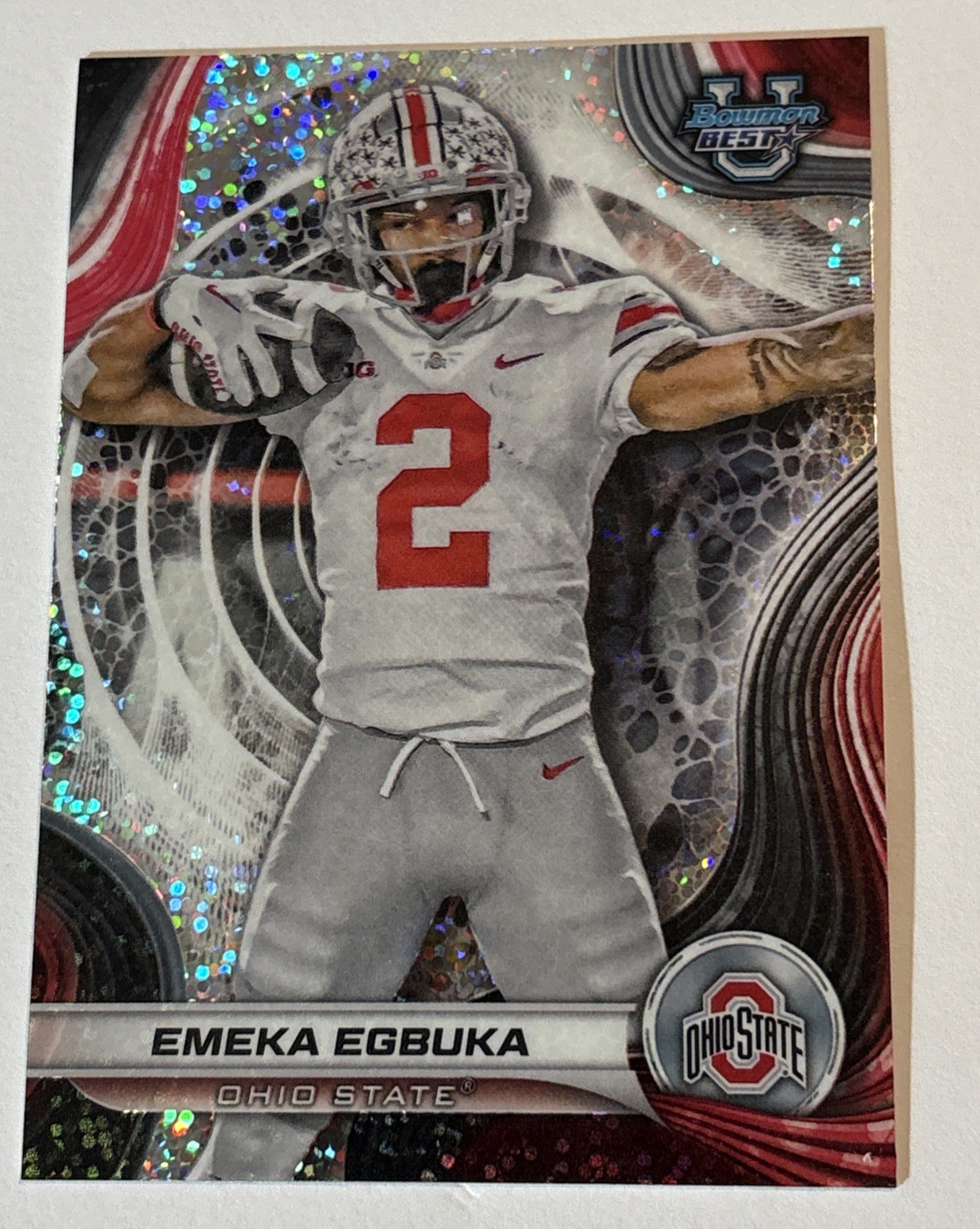 2024 Bowman's Best University - Emeka Egbuka #97 (RC)