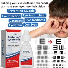 Cataract Removal Eye Drop Improve Blurred Vision Restore Eye Drops for Dry Eyes