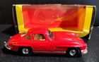 CORGI TOYS 802 MERCEDES 300SL GULLWING DIECAST VINTAGE 1981 IN ORIGINAL BOX