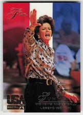 1994 Flair USA #117 Pat Summitt BASKETBALL USA