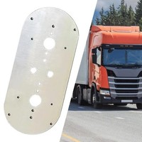 Wassermelone Licht Befestigungsplatte Robust Einfach Einbau High ZuverläSsigkeit
