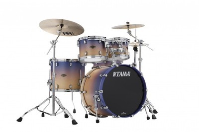 TAMA Starclassic Walnut/Birch WBS42S-SAF Shell Kit - Satin Purple Atmosphe