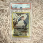 Pokémon Snorlax TG10/TG30 Lost Origin Trainer Gallery Ultra Rare Holo PSA 8