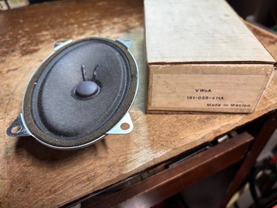 Blaupunkt Speaker 191-035-411A Volkswagen NOS Unused