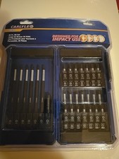 Napa Carlyle 35 PC. Bit Set Designed For Impact Use IBS35