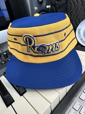 Los Angeles Rams Vintage SnapBack Hat RARE