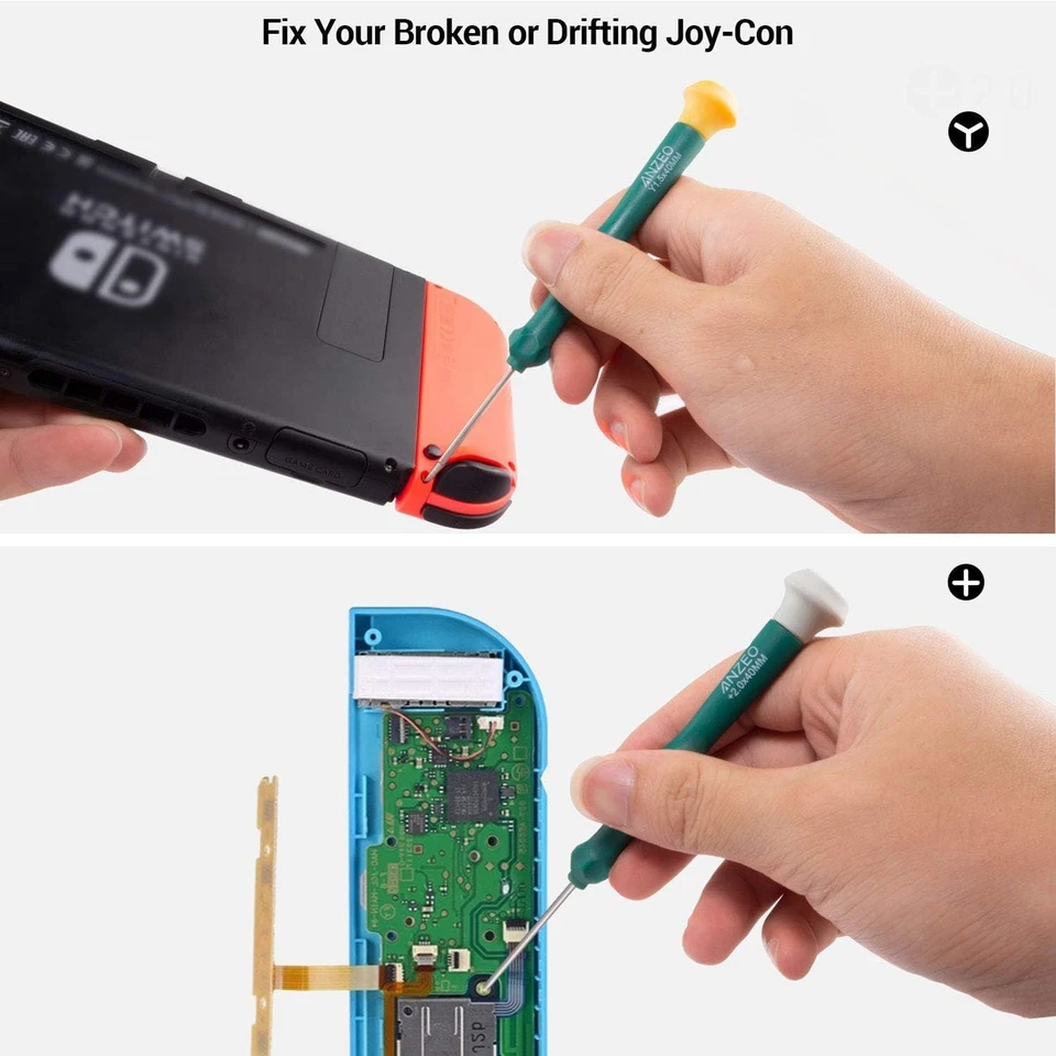 Compact Joy-Con Repair Tool Set: Triwing Screwdrivers & Pry Tools Included - Image 4 of 4