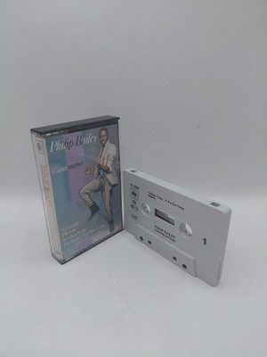 Philip Bailey Continuation 1983 R&B Soul Cassette Tape Album