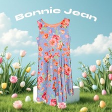 Bonnie Jean Girls Dress Size 16 Worn Once EUC