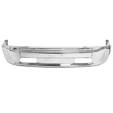 Chrome Steel Front Bumper Cover Face Bar Fit For Dodge Ram 1500 2013-2024