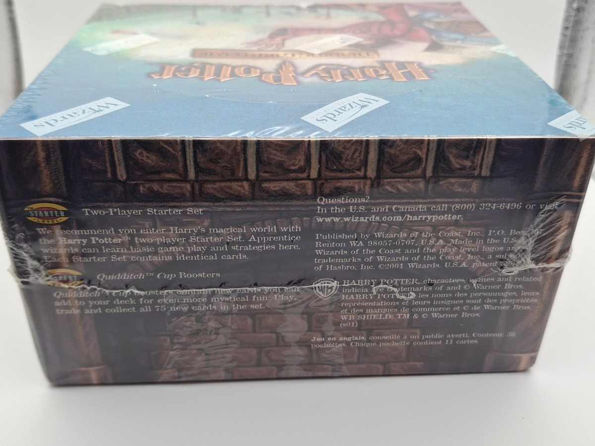 Harry Potter TCG - Quidditch Cup Booster Box - WOTC - Sealed | eBay