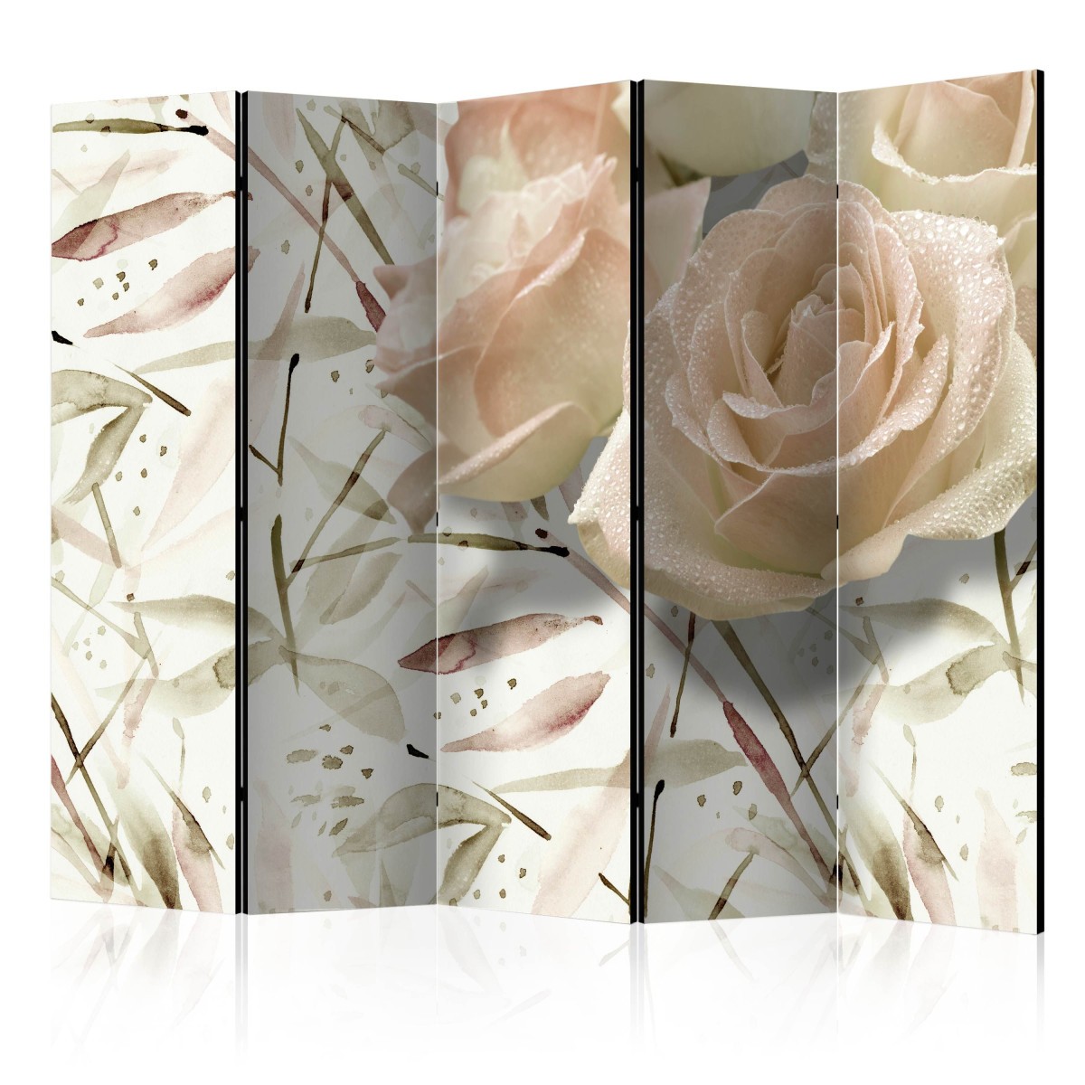 Paravent 5 volets Birthday Wishes en toile canvas haute définition